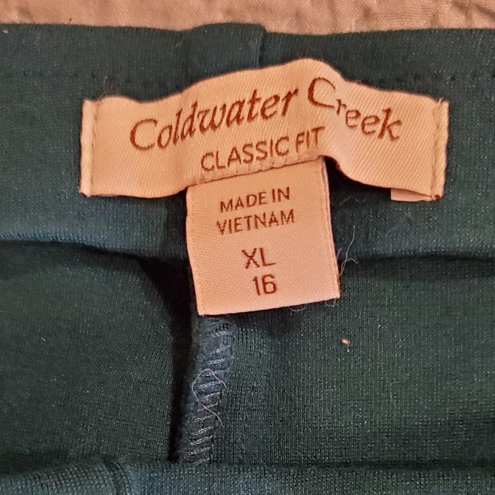 Coldwater Creek pants - Picture 3 of 3